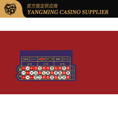 Rubinetto internazionale tovaglia impermeabile Casinò Club divertimento casuale Poker tovaglia