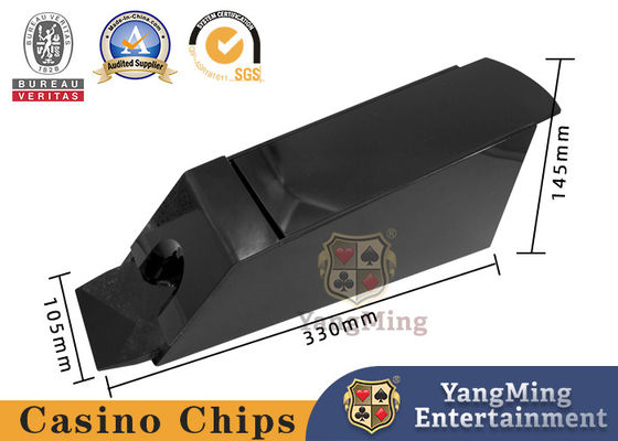 6-8 la Tabella del poker del baccarat del casinò della scarpa delle carte da gioco delle piattaforme 88*63mm carda gli alti piedi dello Shuffler