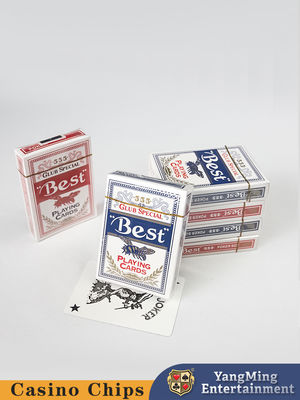 100 g/Deck Baccarat Poker Giochi da tavolo Carta da gioco