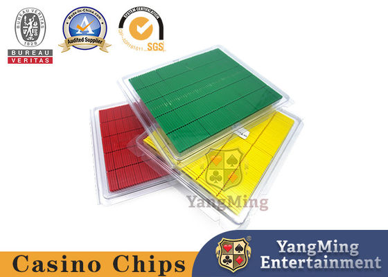 Guarnizione su ordinazione della serratura del supporto di scarto della scatola di codice di sicurezza del baccarat degli accessori del gioco del casinò della Tabella del black jack
