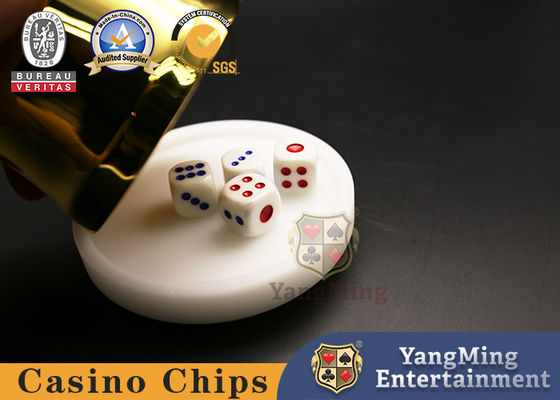 Gli accessori materiali acrilici del gioco del casinò hanno lucidato uniformemente e tagliato
