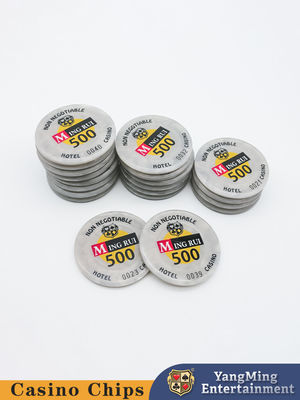 Prodotti più recenti Shell Pattern Acrilico RFID Chip Intelligente Identificazione Chip Poker Table Game