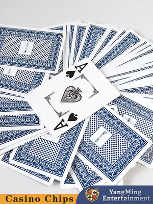 Carte da gioco in plastica impermeabile in PVC a 88*63mm