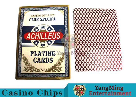 Corea import / Casino Poker Dedicato Black Core Paper Poker Playing Cards