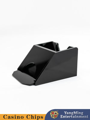 Una scarpa acrilica del poker della carta della piattaforma per i giochi della Tabella del baccarat e del black jack