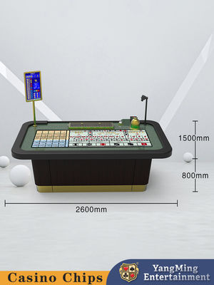 Macao Standard Casino Sic Bo Luxury Casino Poker Table Tavolo di poker elettronico per il Casino Club
