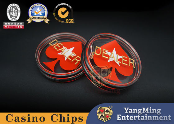 Gambling Club Texas Texas trasparente a doppia faccia a doppia faccia di seta