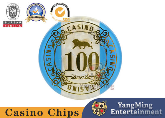 760 pc Texas Hold loro punto anti-contraffazione della fabbrica di Clay Poker Fancy Chip Set dell'ABS di Chip Currency American del centro del gioco
