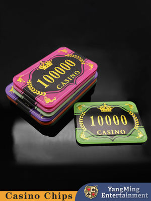 Produttori Spot Wholesale Private Custom Casino Poker Anti-falsificazione Giochi d'azzardo Chip