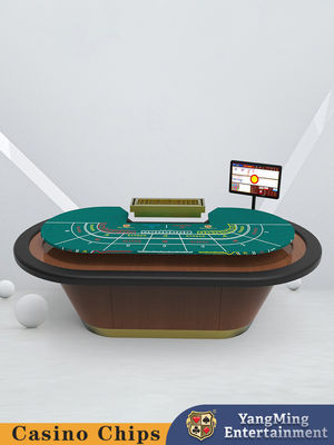 Nuovo sistema aggiornato Standard Customized Baccarat Tavolo di intrattenimento di svago Tavolo di gioco di poker