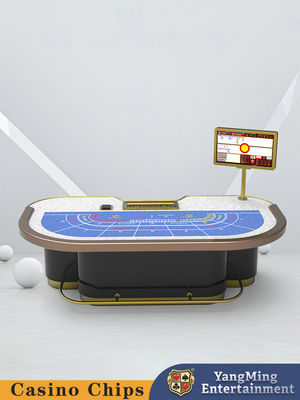 Edizione Deluxe Bar Protector Poker Chip Tavolo di gioco Texas Baccarat Casino Poker Tavolo di gioco