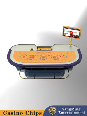 Casinò Standard Bar Protector personalizzato Tavolo da gioco Sala da gioco Texas Hold'em Tavolo da gioco