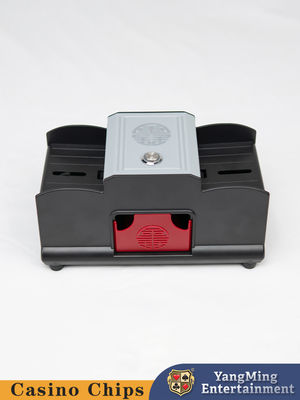 Produttore Disegno 2 Deck Automatic Poker Shuffler Casino Club Poker Game High Speed Silent Shuffler