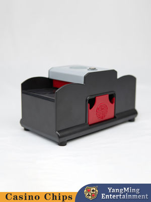 Nuovo lancio 2 Deck Automatic Poker Shuffler Texas Baccarat Casino Poker Game Shuffler