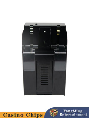 Spot Supply Black Stainless Steel Metal Poker Shuffler per il Casinò Club Entertainment Leisure Poker Game