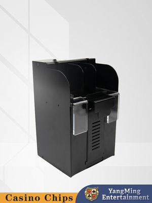 Fabbrica Stock Acciaio inossidabile Metallo Poker Shuffler Texas Baccarat Poker Tavolo di gioco Shuffler