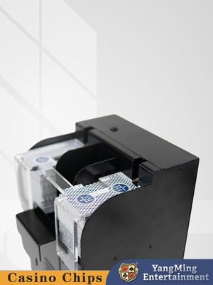 Automatic 8 Deck Card Shuffler Baccarat Casino Texas Hold'em Prodotti di gioco d'azzardo produttore personalizzato