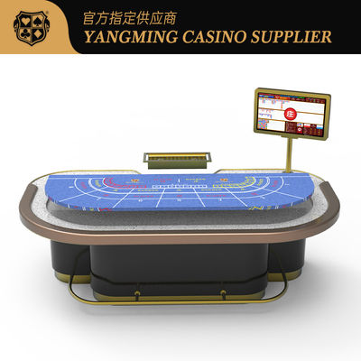 Hot Style VIP Club Personalizzabile 7-Player Baccarat Tabella Casinò Baccarat Poker Tabella Tavolo Gioco