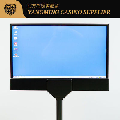 Nuovo monitor a doppio lato slim da 27 pollici per i giochi casuali di Baccarat Poker
