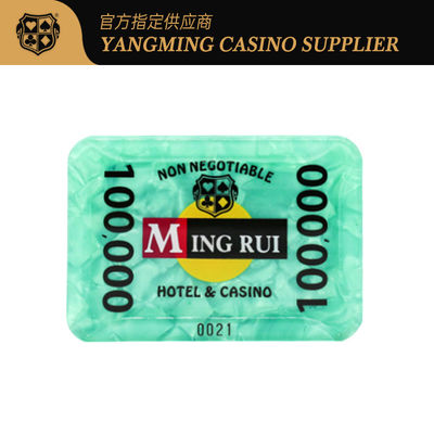 Casinò Hotel Chip RFID personalizzato Poker Chips Baccarat Tavolo Smart Chip