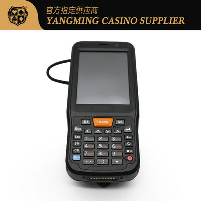 RFID chip intelligente lettore di carte da gioco portatile baccarat casinò desktop lettore di dati chip