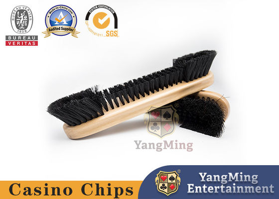Tabella di gioco di legno della mazza della spazzola di pulizia del casinò di colore di personalizzazione originale impermeabile