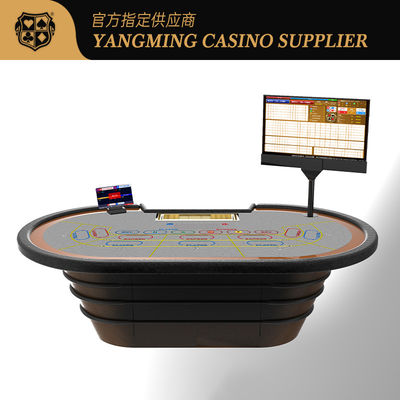 Chip RFID Sensore Intelligente Tabella di Poker Texas Baccarat Casinò Gioco d'Azzardo Casual Poker Tavola di gioco