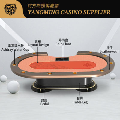 Tavolo da poker Texas Hold'Em Texas Casino Club Tavolo da poker