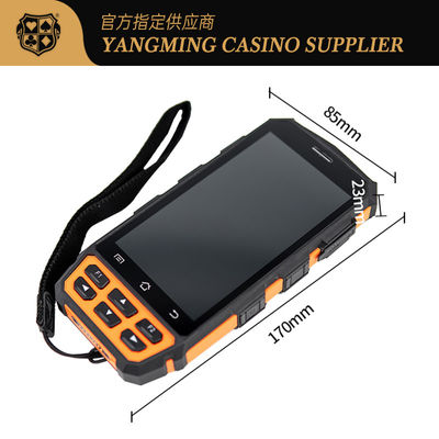 RFID Chip Collector terminale portatile per il Texas Baccarat Casino Poker Chip Detection