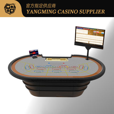 Tavolo da poker casinò baccarat divertimento casuale tavolo da poker