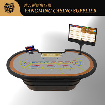 Sistema Autodissoluto Intelligente Chip Sensor Poker Table Texas Baccarat Casino Chip Sensor Poker Table