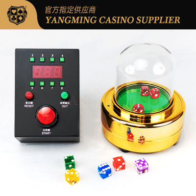 Fabbrica all'ingrosso Smart Poker Dice Cup Sets Casino Gambling Size Poker Table Countertop Dice Cup Sets