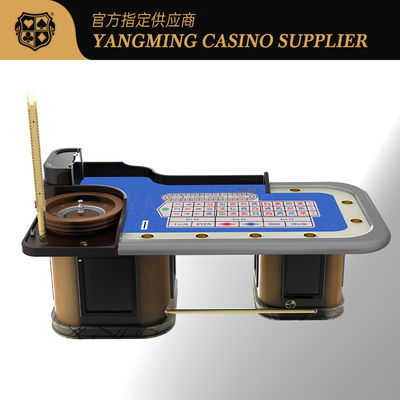 32 pollici di lusso legno massiccio Poker Roulette Tabella produttori possono essere personalizzati