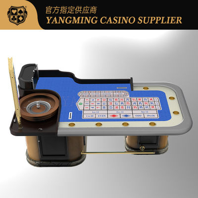 Hot Sale Deluxe Di Alta Qualità Legno Massello 32 Pollici Aggiornato Treadle Roulette Tavolo Per Casinò