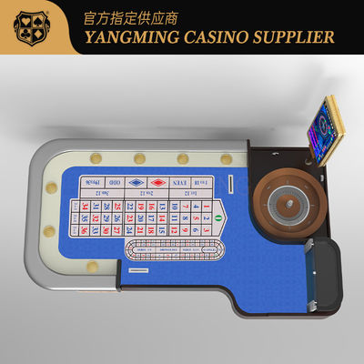 Deluxe Quality Treadle Roulette Tabella Casinò Club Poker Gioco Roulette Tabella