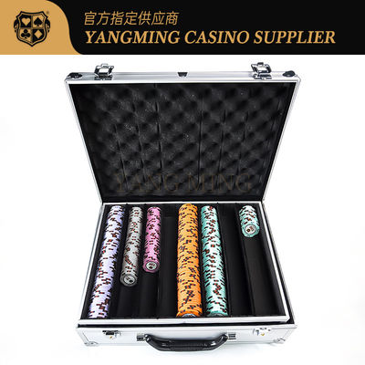 Cassa a chip chiudibile in lega di alluminio di alta qualità in vendita Casinò Texas Holdem Cassa a chip poker