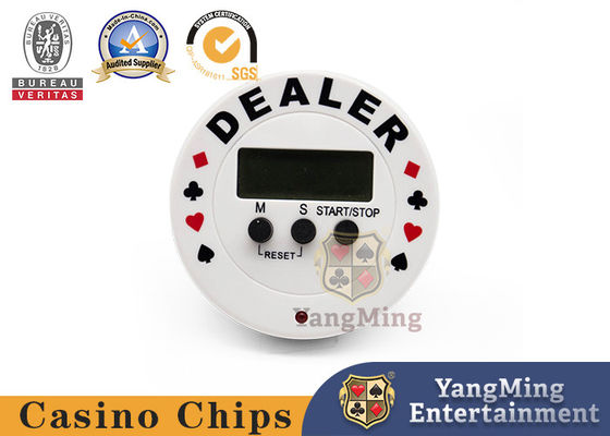 Factory Custom Texas VIP Club Competition Timer elettronico in plastica Dealer Code Countdown Timer Poker Tavolo Call Bell