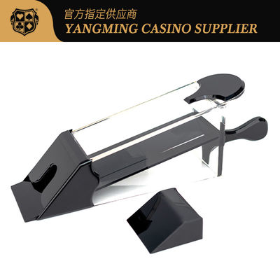Baccarat Texas Casino Tavolo 8 coppie di acrilico spessito Tavolo da gioco Con 3 colori