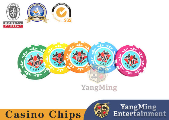 Casinò Chip Dedicated Box, mazza di alluminio Chips Set 12g - 760pcs