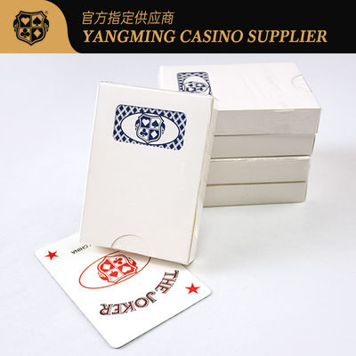 Durabile carta nera a core di gioco di carte Casinò Baccarat gioco da tavolo di gioco di carte