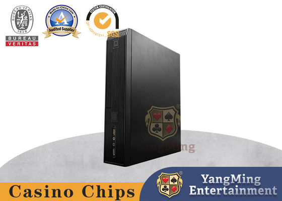 Configurazione originale personalizzata Mini stampato in alluminio allogio Computer Ospite Casinò Baccarat Cards System Software Display