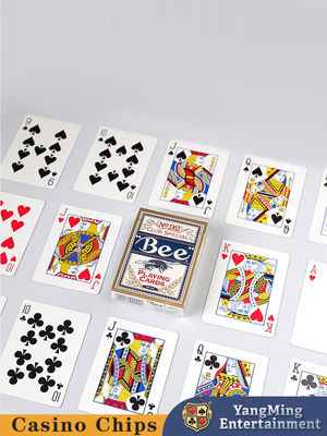 Importato dalla Germania 310g American Poker Solitaire Rosso e Blu sono opzionali