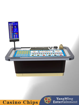 Sic Bo Chips Tabella di scacchi Club VIP Dedicato Carte di poker personalizzate professionali