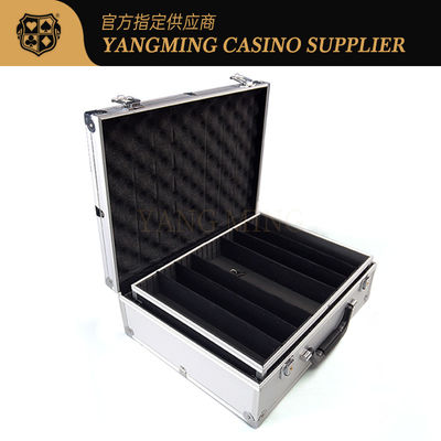casinò Chips Box della serratura di Chips Carrier Aluminum Alloy Security della mazza 300-760pcs