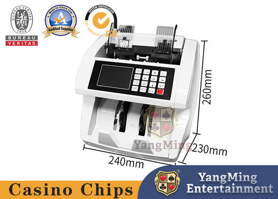 Contatore di base Mario Slot Machine intelligente di valuta dei soldi della Banca degli S.U.A. Rmb