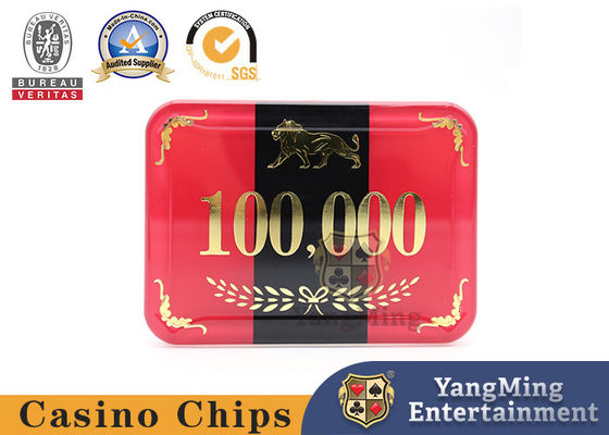 Codice acrilico a tre chip con logo anti-falsificazione