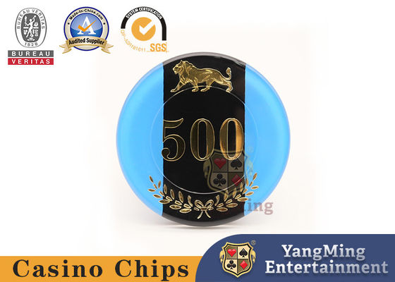 Al dettaglio Baccarat Chips Acrilici RFID Chips Poker per Casinò Club Table Poker Games