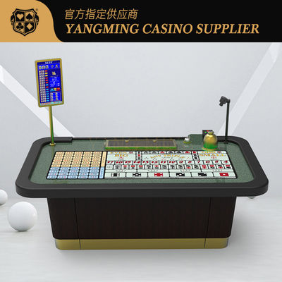 International Casino Electric Table System Software Manufacturer Design Personalizzazione