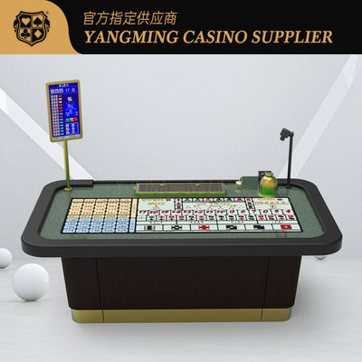 Disegno professionale tavolo di craps elettrico modello personalizzato adatto per il gioco d'azzardo club