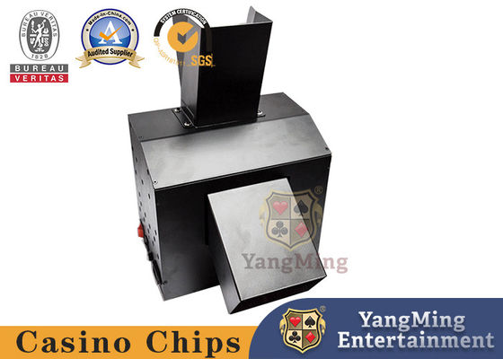 Prodotti di gioco d'azzardo Casinò ABS carta carta carta di poker di qualità intrattenimento Metallo carte da gioco Shredder Texas Chips personalizzare